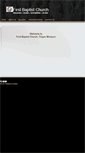 Mobile Screenshot of fbcthayer.org